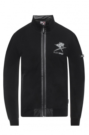Bluza z motywem głowy tygrysa z logo, zdjęcie 1 Bluza z motywem głowy tygrysa z logo od Plein Sport